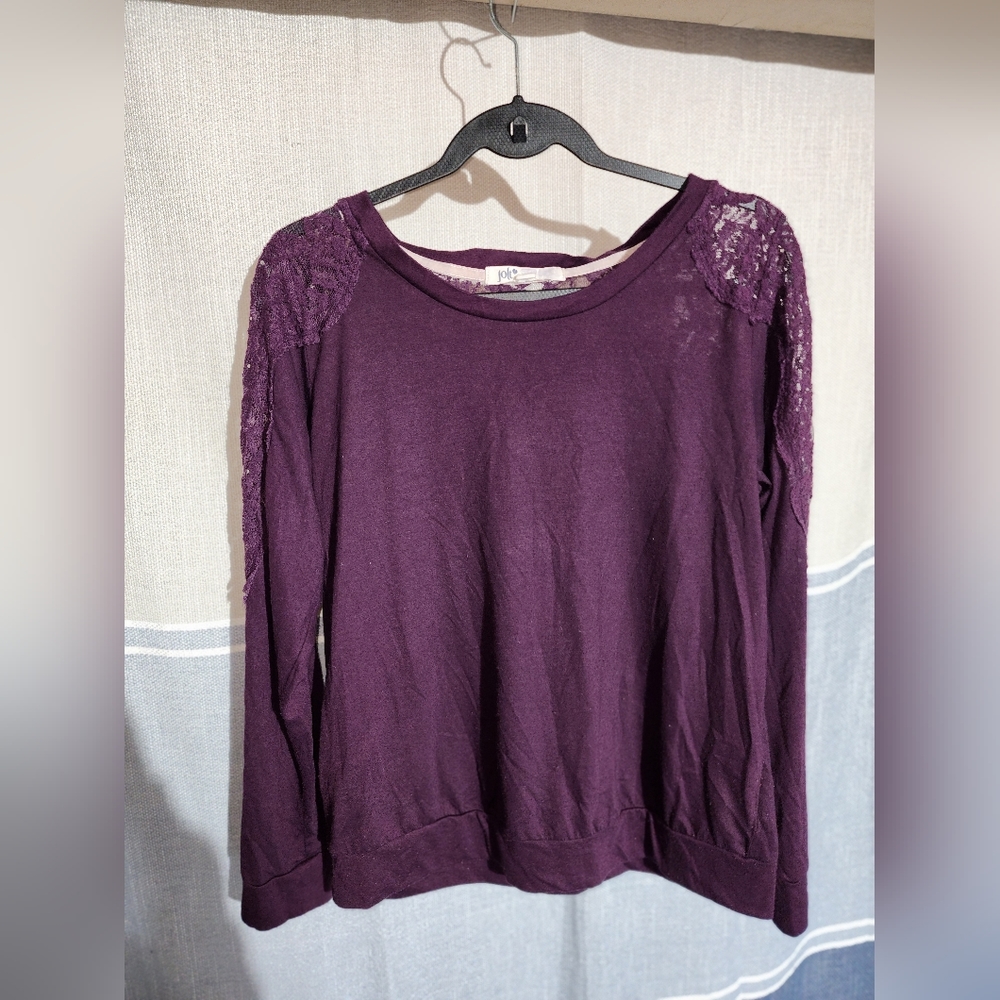 Jolt purple sweater